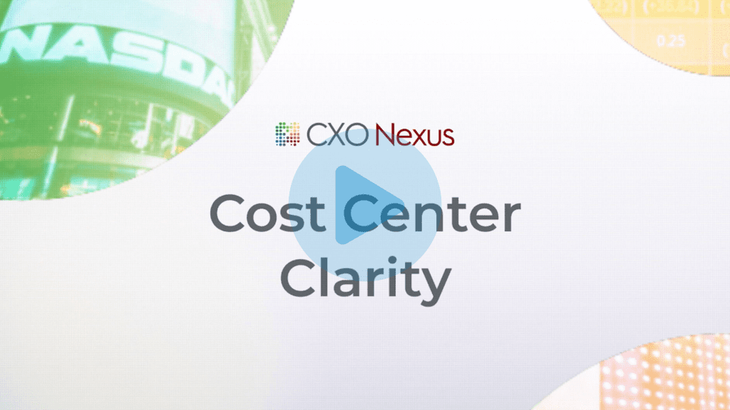 cost center clarity Use case video